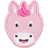 Affenzahn AFZ-BDG-001-027, Parche rosa neón