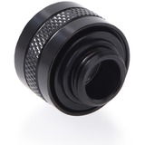 Alphacool 17471 accesorio o pieza de sistema de refrigeración para ordenador Racor, Conexión negro (mate), Racor, Latón, Negro, 1/4", 20 mm, 2,2 cm