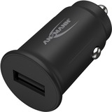 Ansmann In-Car-Charger CC105, Cargador negro