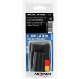 Ansmann Li-Ion battery packs A-PAN CGA S006 Ión de litio 800 mAh, Batería para cámara 800 mAh, 7,4 V, Ión de litio