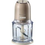 Ariete 0438/03 0,6 L 400 W Beige, Trituradora crema, 0,6 L, Beige, Acero inoxidable, Botones, 400 W, 125 mm