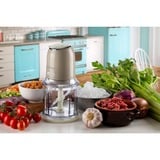 Ariete 0438/03 0,6 L 400 W Beige, Trituradora crema, 0,6 L, Beige, Acero inoxidable, Botones, 400 W, 125 mm