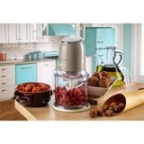 Ariete 0438/03 0,6 L 400 W Beige, Trituradora crema, 0,6 L, Beige, Acero inoxidable, Botones, 400 W, 125 mm