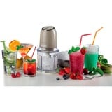 Ariete 0438/03 0,6 L 400 W Beige, Trituradora crema, 0,6 L, Beige, Acero inoxidable, Botones, 400 W, 125 mm