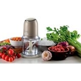 Ariete 0438/03 0,6 L 400 W Beige, Trituradora crema, 0,6 L, Beige, Acero inoxidable, Botones, 400 W, 125 mm