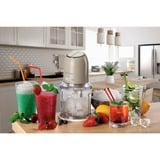 Ariete 0438/03 0,6 L 400 W Beige, Trituradora crema, 0,6 L, Beige, Acero inoxidable, Botones, 400 W, 125 mm