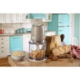 Ariete 0438/03 0,6 L 400 W Beige, Trituradora crema, 0,6 L, Beige, Acero inoxidable, Botones, 400 W, 125 mm