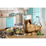 Ariete 0438/03 0,6 L 400 W Beige, Trituradora crema, 0,6 L, Beige, Acero inoxidable, Botones, 400 W, 125 mm