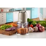 Ariete 0438/03 0,6 L 400 W Beige, Trituradora crema, 0,6 L, Beige, Acero inoxidable, Botones, 400 W, 125 mm