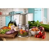 Ariete 0438/03 0,6 L 400 W Beige, Trituradora crema, 0,6 L, Beige, Acero inoxidable, Botones, 400 W, 125 mm