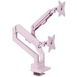 Arozzi Alzare Neo Duo, Soporte de monitor rosa