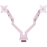 Arozzi Alzare Neo Duo, Soporte de monitor rosa