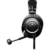 Audio-Technica ATH-M50xSTS StreamSet, Auriculares con micrófono negro