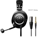 Audio-Technica ATH-M50xSTS StreamSet, Auriculares con micrófono negro