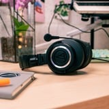 Audio-Technica ATH-M50xSTS StreamSet, Auriculares con micrófono negro