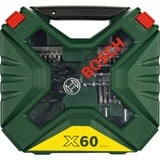 Bosch 2 607 010 611 broca, Conjuntos de brocas & puntas verde, 1,14 kg