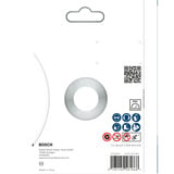 Bosch 2 608 602 680 hoja de sierra circular 12,5 cm 1 pieza(s) Ladrillo, Caliza, Arenisca, 12,5 cm, 2,22 cm, 2,2 mm, 1 pieza(s)