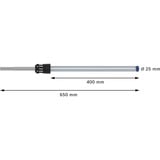 Bosch Broca para martillo EXPERT SDS Clean max-8X, Ø 25mm, Taladro 