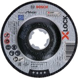 Bosch Disco de corte PRO Metal X-LOCK, Ø 115mm, Hoja 