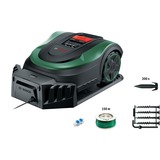 Bosch Indego M+ 700, Robot cortacésped verde/Negro