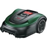 Bosch Indego M+ 700, Robot cortacésped verde/Negro