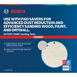 Bosch Lija de malla Expert M480, Hoja de lija 5 pieza(s)
