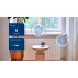 Bosch Termostato para radiador Smart Home II [+M], Termostato de la calefacción blanco