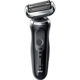 Braun Series 7 70-N1000s Máquina de afeitar de láminas Negro negro/Plateado, Máquina de afeitar de láminas, Negro, LED, Batería, Ión de litio, Batería integrada