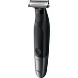 Braun Series X XT5200 Máquina de afeitar de láminas Recortadora Negro, Metálico, Cortapelo para barba negro/Plateado, Máquina de afeitar de láminas, Botones, Negro, Metálico, Poder, Corriente alterna, Batería integrada