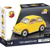 COBI Fiat Abarth 595, Juegos de construcción 