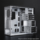 Chieftec BW-01B-OP, Cajas de torre negro