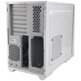 Chieftec UK-02W-OP carcasa de ordenador Midi Tower Blanco, Caja cubo blanco, Midi Tower, PC, Blanco, ATX, micro ATX, Mini-ITX, SECC, 11 cm