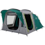 Coleman Oak Canyon 4, Tienda de campaña verde oscuro/Gris
