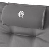 Coleman Silla reclinable acolchada, 5 posiciones gris/Plateado