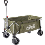 Coleman Ultimate Terrain Bollerwagen, Carro de mano verde oliva