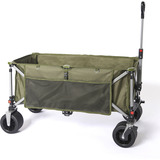 Coleman Ultimate Terrain Bollerwagen, Carro de mano verde oliva