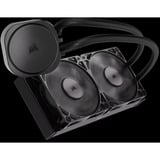 Corsair NAUTILUS 240 RS Reacondicionado, Refrigeración por agua negro