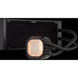 Corsair NAUTILUS 240 RS Reacondicionado, Refrigeración por agua negro