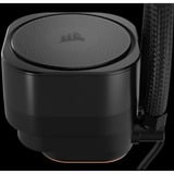 Corsair NAUTILUS 240 RS Reacondicionado, Refrigeración por agua negro