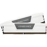 Corsair Vengeance CMK32GX5M2B5600C36W módulo de memoria 32 GB 2 x 16 GB DDR5 5600 MHz, Memoria RAM blanco, 32 GB, 2 x 16 GB, DDR5, 5600 MHz, 288-pin DIMM