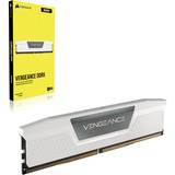 Corsair Vengeance CMK32GX5M2B5600C36W módulo de memoria 32 GB 2 x 16 GB DDR5 5600 MHz, Memoria RAM blanco, 32 GB, 2 x 16 GB, DDR5, 5600 MHz, 288-pin DIMM