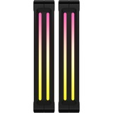 Corsair iCUE LINK QX140 RGB ventilador PWM de 140 mm negro