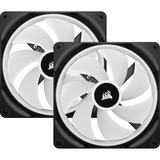Corsair iCUE LINK QX140 RGB ventilador PWM de 140 mm negro