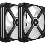 Corsair iCUE LINK QX140 RGB ventilador PWM de 140 mm negro