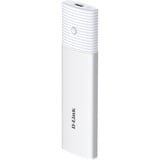 D-Link DSP-111 caja para disco duro externo Caja externa para unidad de estado sólido (SSD) Blanco M.2, Placa para caja de unidades blanco, Caja externa para unidad de estado sólido (SSD), M.2, M.2, 10 Gbit/s, Conexión USB, Blanco
