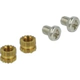 DeLOCK 89047 tarjeta y adaptador de interfaz Interno M.2, SATA, Controlador PCIe, M.2, SATA, Perfil bajo, PCIe 4.0, 5 - 50 °C, -25 - 70 °C