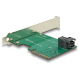 DeLOCK Tarjeta PCI Express x4 > 1 x interno SFF-8643 NVMe, Tarjeta de interfaz 