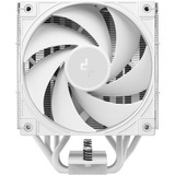 DeepCool AK400 G2 WH, Disipador de CPU blanco/Madera