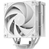DeepCool AK400 G2 WH, Disipador de CPU blanco/Madera