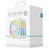 DeepCool R-FL12R-WHAPN3-G, Ventilador blanco